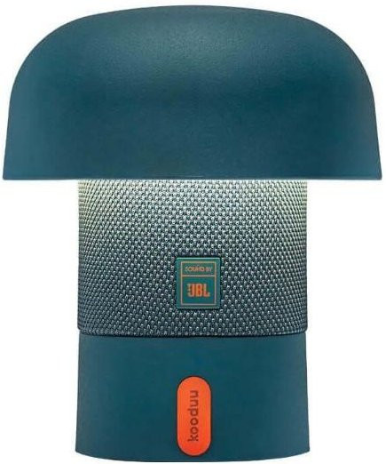 Kooduu Sensa Play Mini Tragbare Lampe mit Lautsprecher in Meeresgrün - Bild 1