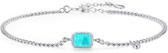 YIRAN Jewelry Armband, 925 Silber, Kristall, Damen - Bild 1