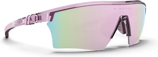 Blenders Pacer Sonnenbrille, randlos, wrap, plastic, purple, pink, Unisex - Bild 1