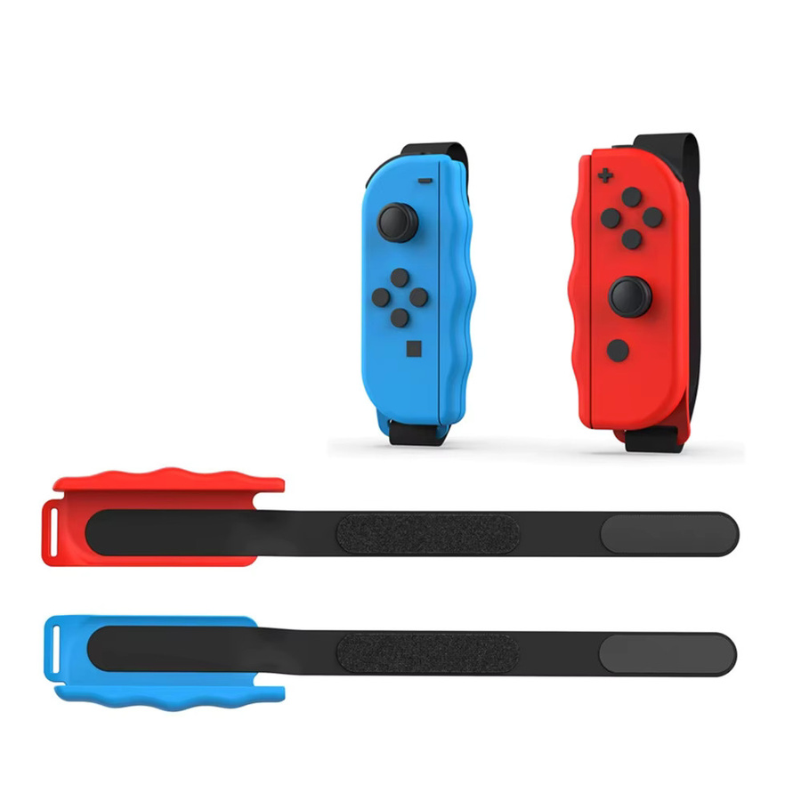Ipega TNS-2127 Sports Motion Game Handgelenkschlaufen für Nintendo Switch und OLED Joy-Con, 2er-Pack - Bild 3