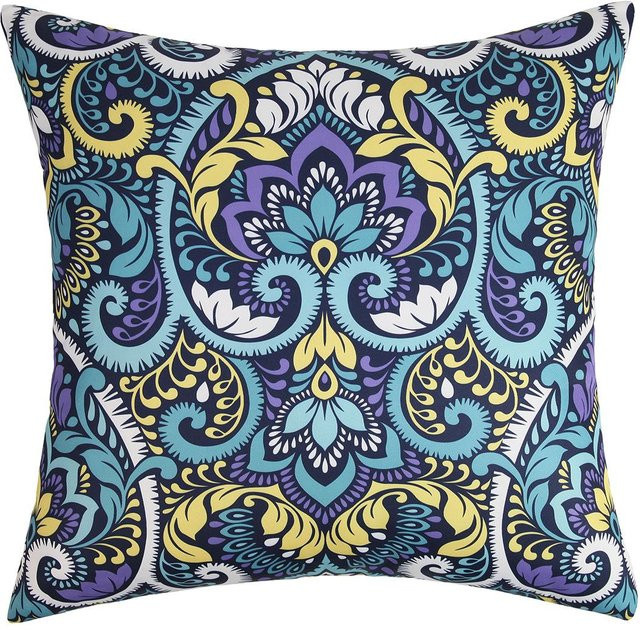 Wasserdichte Outdoor-Kissenhülle im Boho-Stil von JMG Clothing, mehrfarbig, B/H: 45 x 45 cm - Bild 1