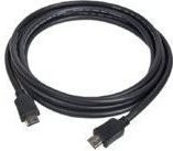 Gembird HDMI-Kabel mit Ethernet/LAN, Schwarz, Länge: 1,8 m - Bild 1