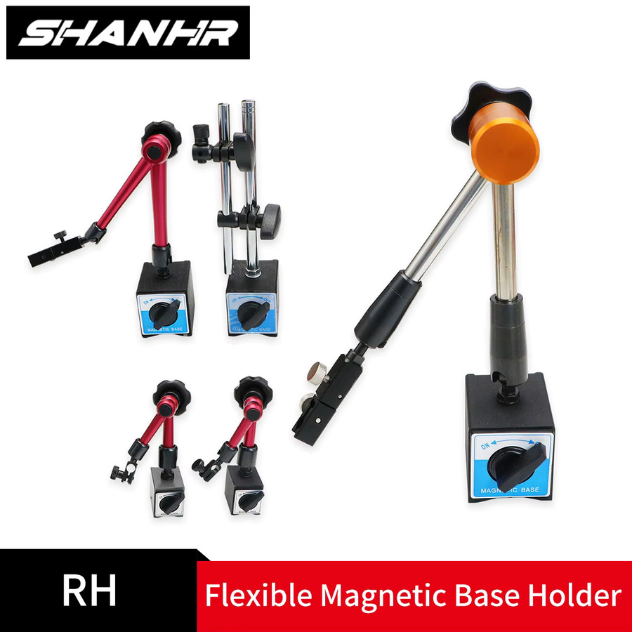 SHANHR Magnetischer Messuhrhalter mit flexibler Basis für Messgeräte - Bild 2