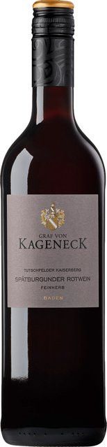 Tutschfelder Kaiserberg Spätburgunder Rotwein, Baden, 2024, feinherb, 0,75 l - Bild 1
