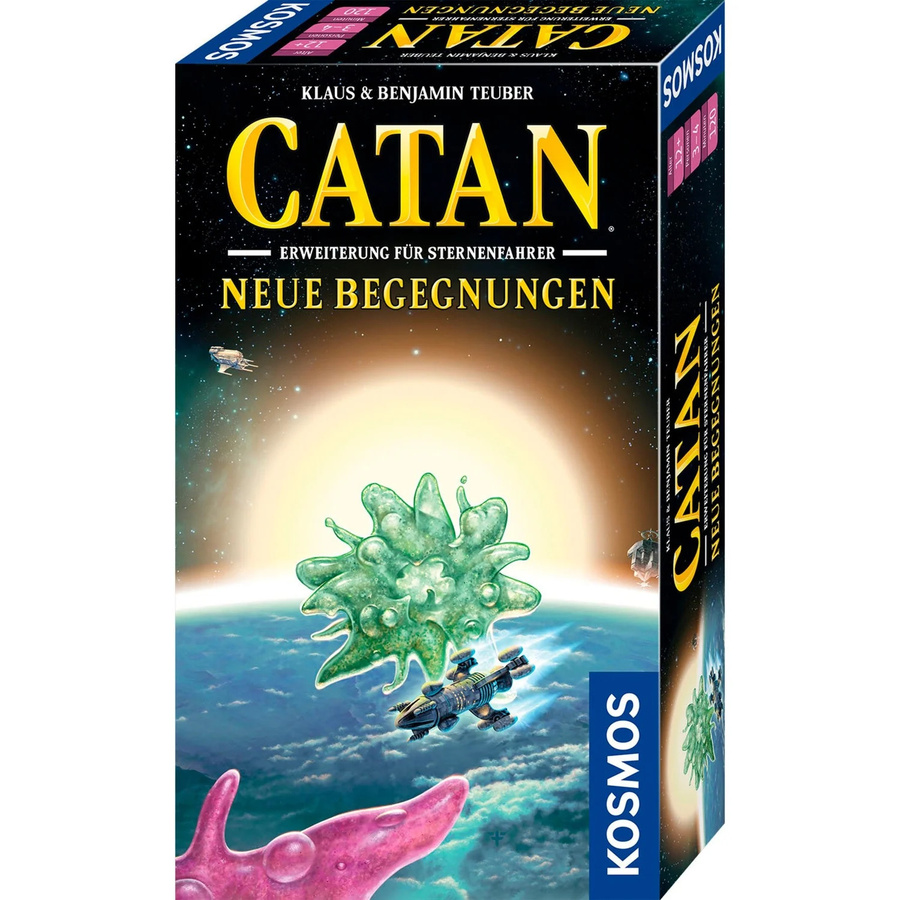 CATAN Sternenfahrer: Neue Begegnungen Brettspiel - Bild 1