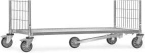 Fetra Spurrolle für Ladefläche aus Stahl und Kunststoff, Farbe: Grau, Breite: 65,0 cm, Höhe: 51,0 cm - Bild 1