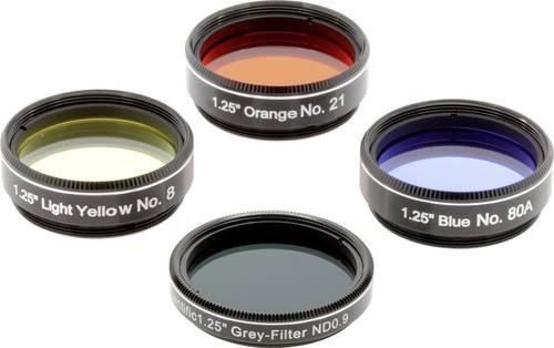 Explore Scientific 0310291 Set 1 Mond & Planeten 2 Farbfilter in Multicolor - Bild 1