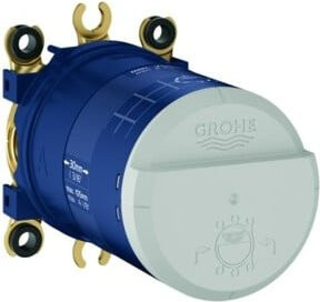 Grohe Unterputz-Einbaukörper Rainshower 1/2" aus Messing in Blau, EB-Tiefe: 7,5-10,5 cm - Bild 1