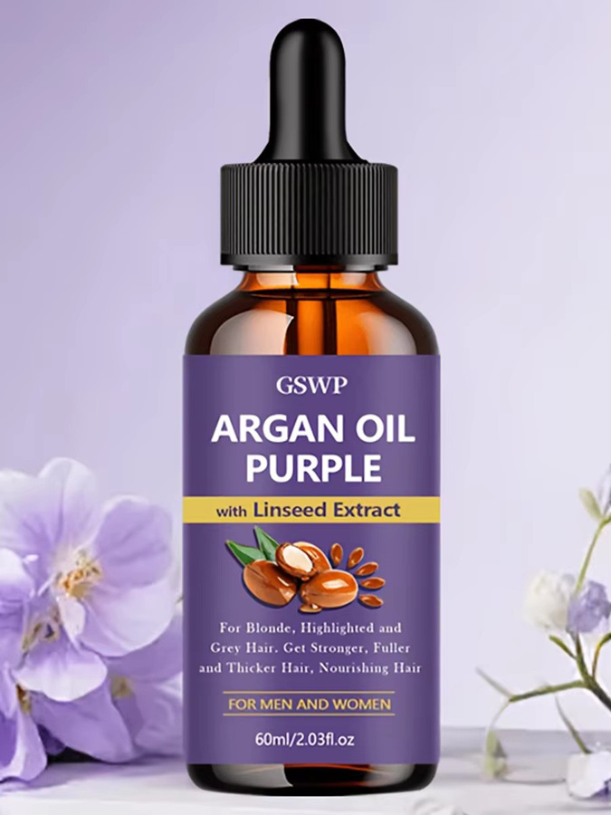 GSWP Purple Argan Oil, Haaröl für strapaziertes Haar - Bild 7
