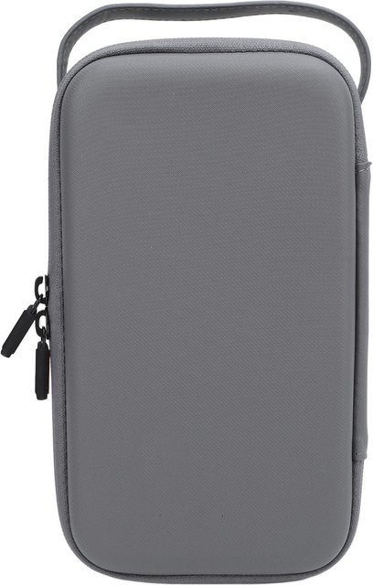 Koogeelife Tragetasche für Pocket 3 Actionkamera aus wasserabweisendem PU-Leder in Grau - Bild 1