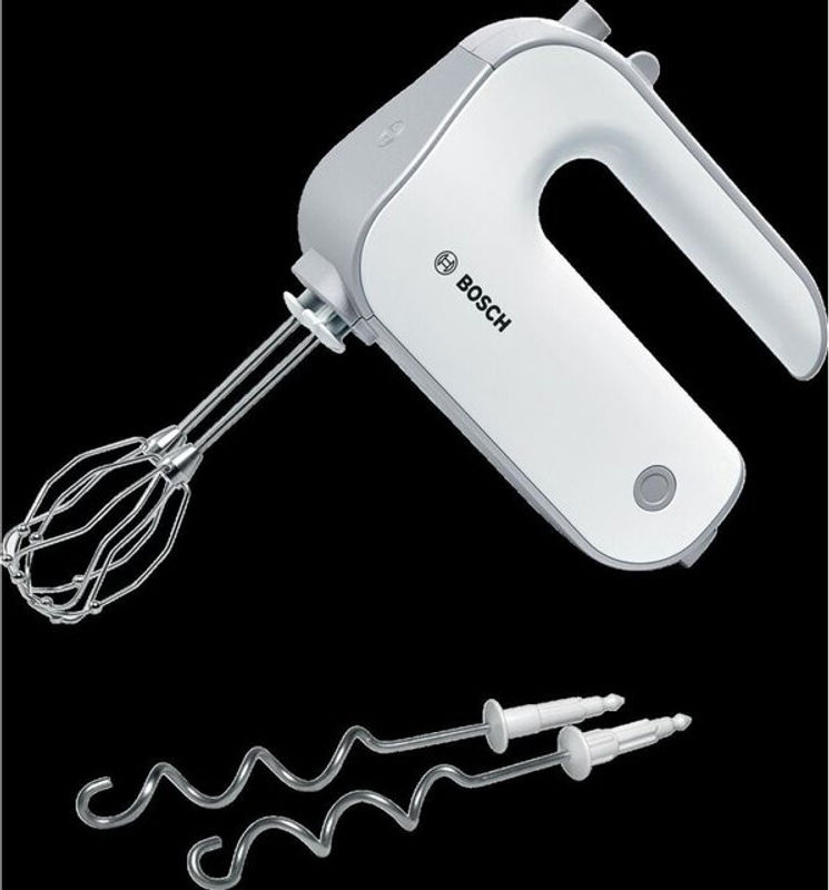 Bosch Styline MFQ4030 Handmixer in Weiß/Silber mit 500W Leistung - Bild 2