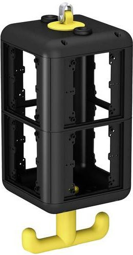 OBO Bettermann Custom Modul Versorgungseinheit IP20 mit Griff Schwarz - Bild 1