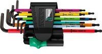 Wera Winkelschraubendreher-Set 9-teilig TORX BO Multicolour - Bild 1