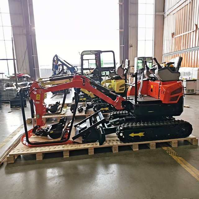 Skott Minibagger 1,5 Tonnen mit Gummikette und CE-Zertifizierung - Bild 1