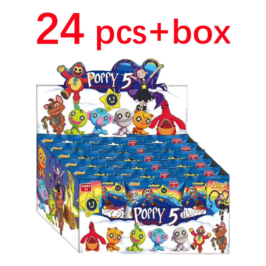 Bandai Bobi Game Series Blind Box, Charakterfiguren, 2-24 Stück, ab 3 Jahren - Bild 5