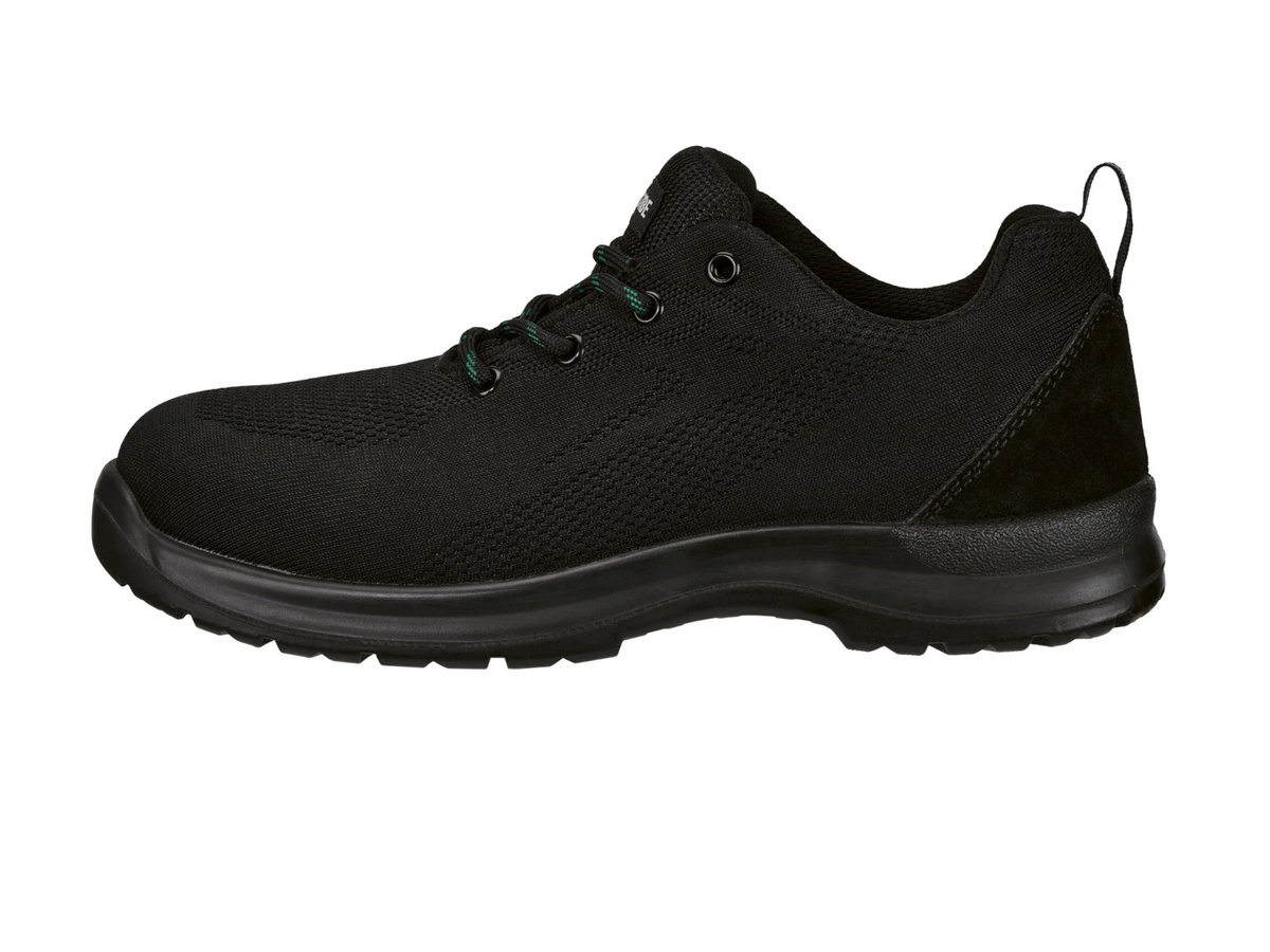 Parkside Herren S1-Sicherheitsschuhe aus Leder in Schwarz, Größe 41, nach EN ISO 20345 - Bild 2