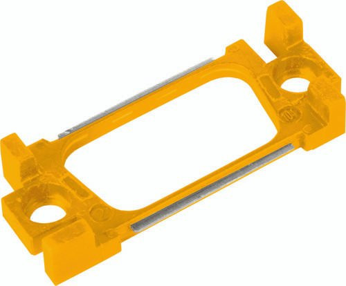 HARTING Kodierelement in Gelb 09 67 009 2103 102 - Bild 1
