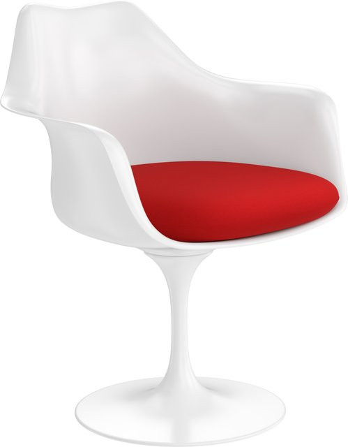 Knoll International Saarinen Tulip Armlehnstuhl - Bild 1