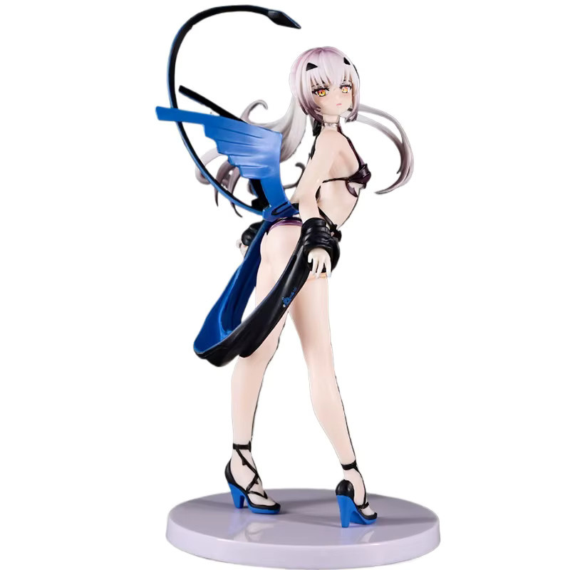 Bandai FGO Melusine Stehende Pose Badeanzug, Anime-Figur - Bild 4