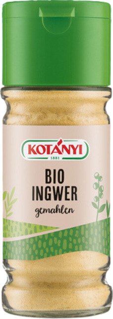 Kotanyi Bio Ingwer gemahlen 100 ml - Bild 1