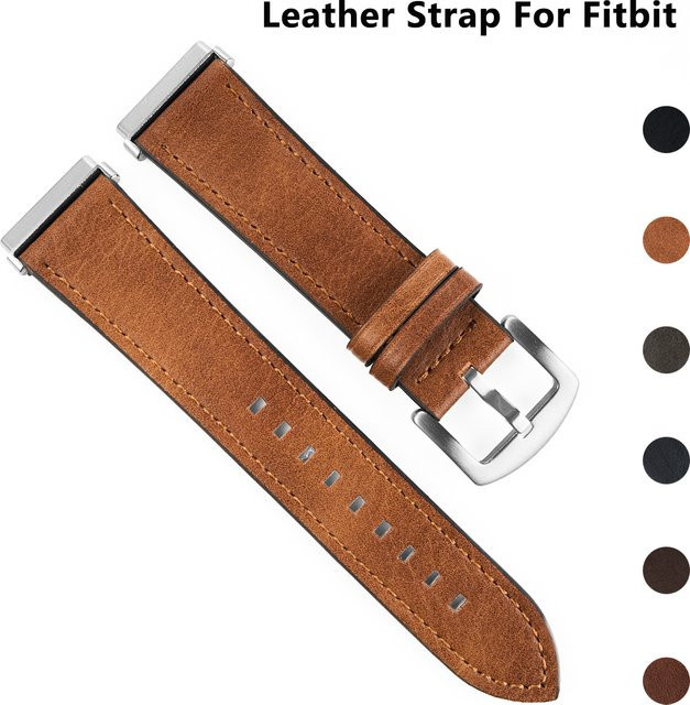 Geekthink Uhrenarmband Leder, Schwarz, Herren - Bild 1