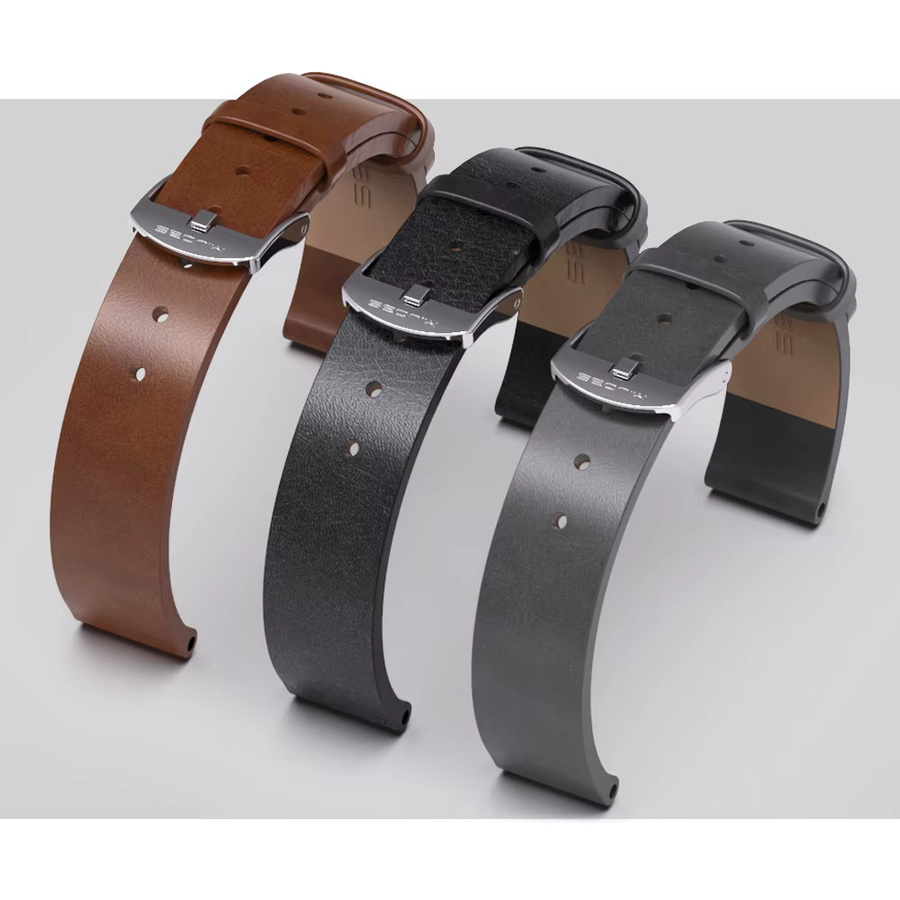 MIJOBS Uhrenarmband PU-Leder, Unisex - Bild 2