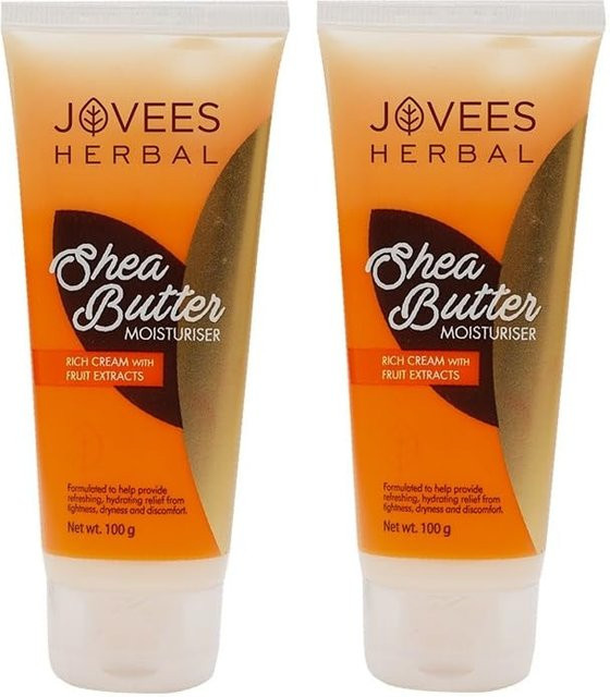 Jovees Sheabutter Gesichtscreme, 2x 100 g, für trockene Haut - Bild 1