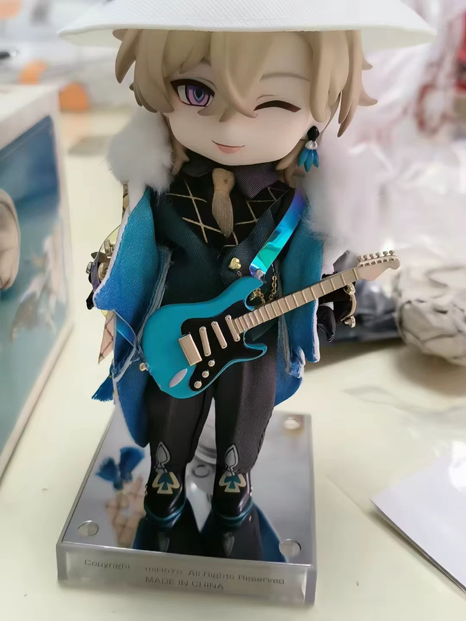 Aventurine-Figur von MiHoYo aus Honkai Star Rail als Ornament in Multicolor - Bild 3