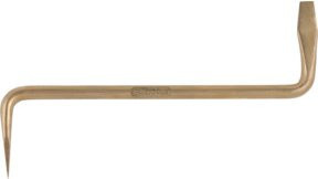 KS Tools BRONZEplus Schlitz-Schraubendreher in Gold mit Messing-Ausführung - Bild 1