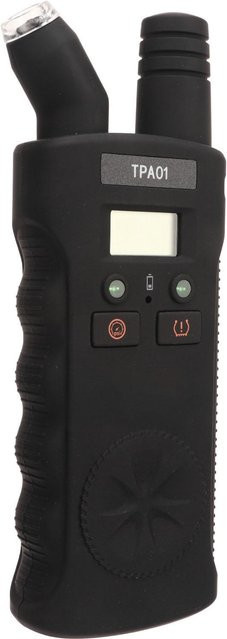 KaiSai 2 in 1 TPA01 Digitaler Reifendruckmesser und TPMS Auto-Reifenmonitor mit Anlernmonitorwerkzeug in Schwarz - Bild 1