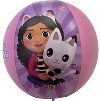 Gabby's Dollhouse Strandball von happy people, Durchmesser: 29 cm - Bild 1