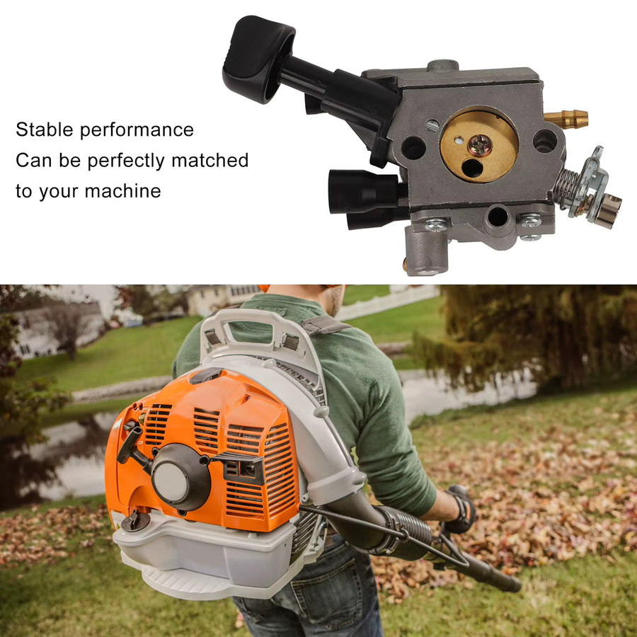 Stihl Vergaser Ersatzteil für Rucksackgebläse BR350 BR430 BR450 BR450C EF SR430 SR450 in Grau - Bild 3