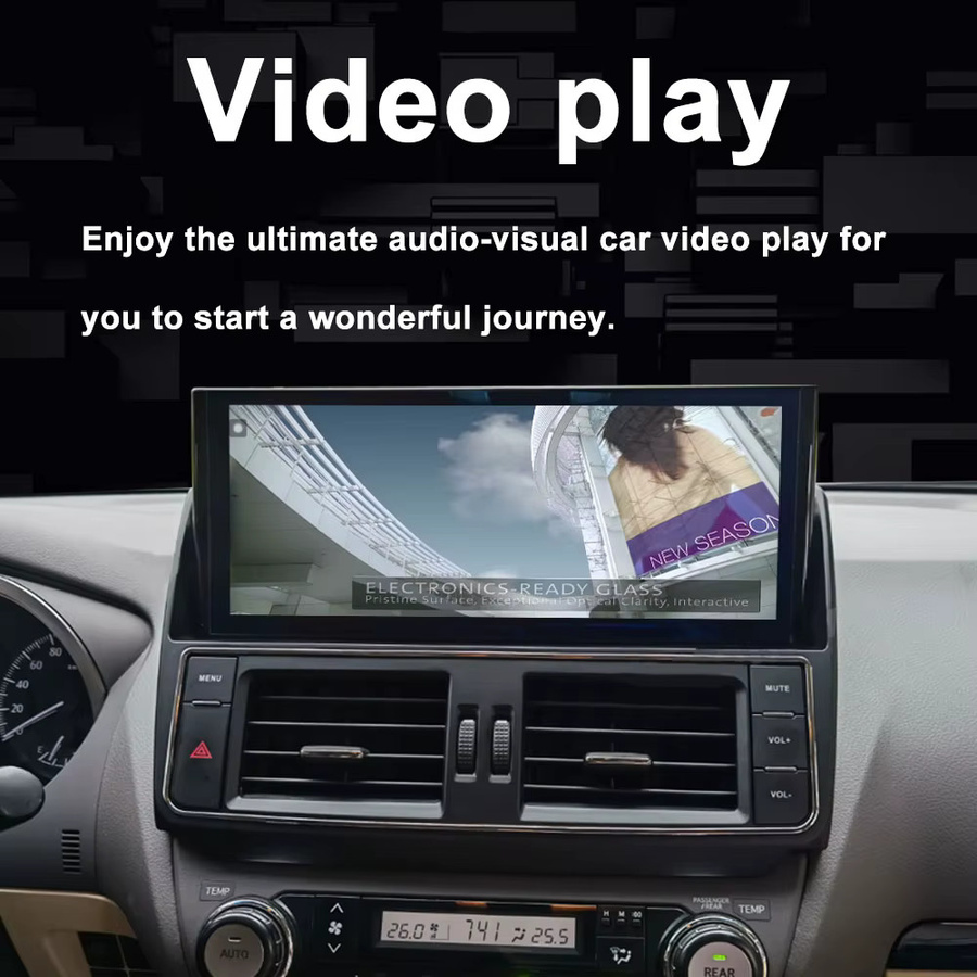 LIARO-NAVI Android Auto Autoradio mit Carplay, Bluetooth und WIFI für Land Rover Range Rover V8 L322 2005 - 2012, 1920x720P IPS Touchscreen, Schwarz - Bild 3