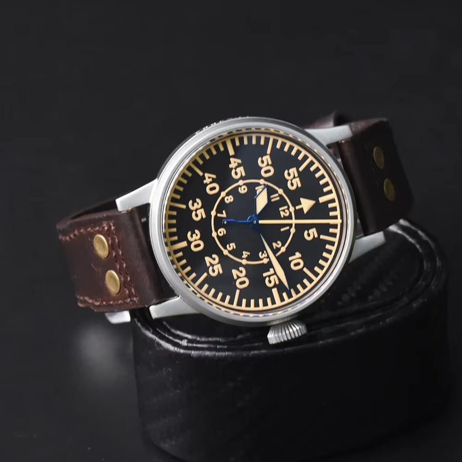 Hruodland Armbanduhr, Automatik, Edelstahl, Saphirglas, 42 mm, Herren - Bild 2