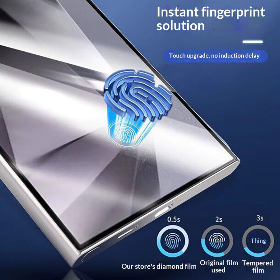 Samsung Galaxy S26 Ultra Displayschutz aus gehärtetem Glas mit 8K HD-Qualität und oleophober Beschichtung, transparent - Bild 5