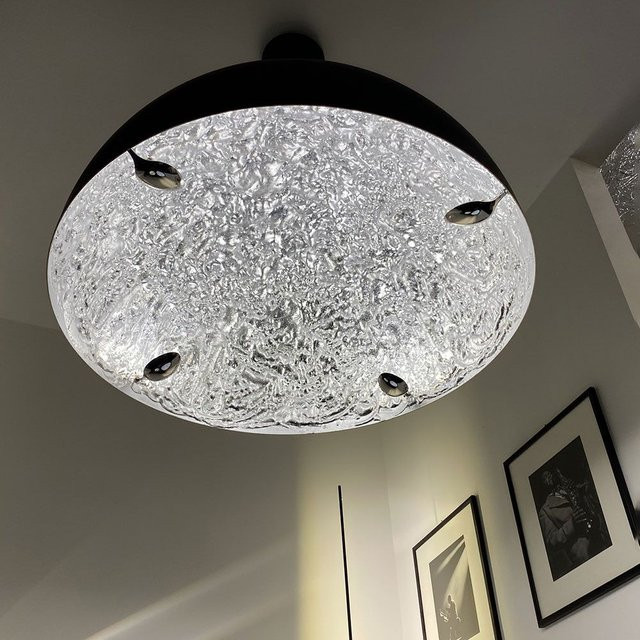 Catellani & Smith Stchu-Moon 02 LED-Pendelleuchte in Silber mit Durchmesser: 100 cm - Bild 1