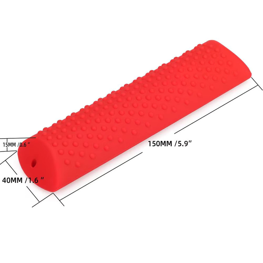 Stoßfeste Silikon-Schutzhülle für Amazon Fire TV-Stick (3. Generation) in Grau und Multicolour - Bild 4