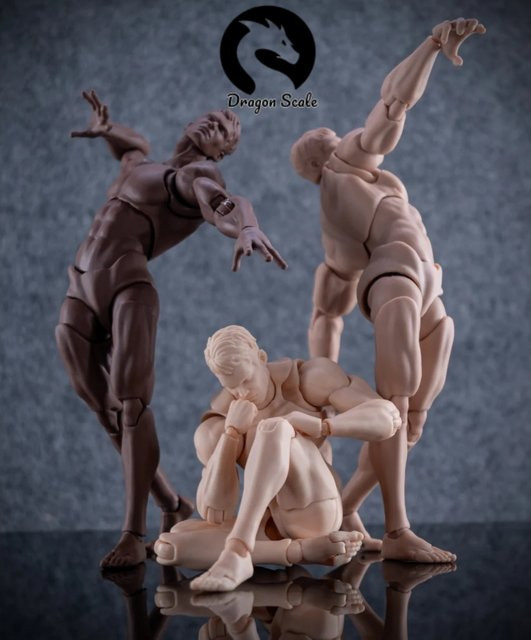 Bandai Actionfigur, 1:12, voll beweglich, 16cm - Bild 1