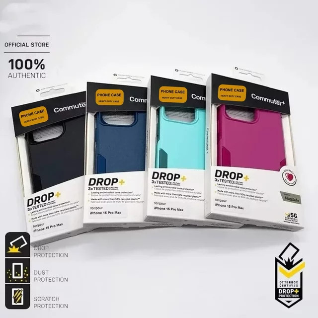 OTT-Box Armor Commuter Case Hartschale Schutzhülle für Google Pixel 11 Pro XL 10A 9A 8 7 6 A Pro in Pink - Bild 1