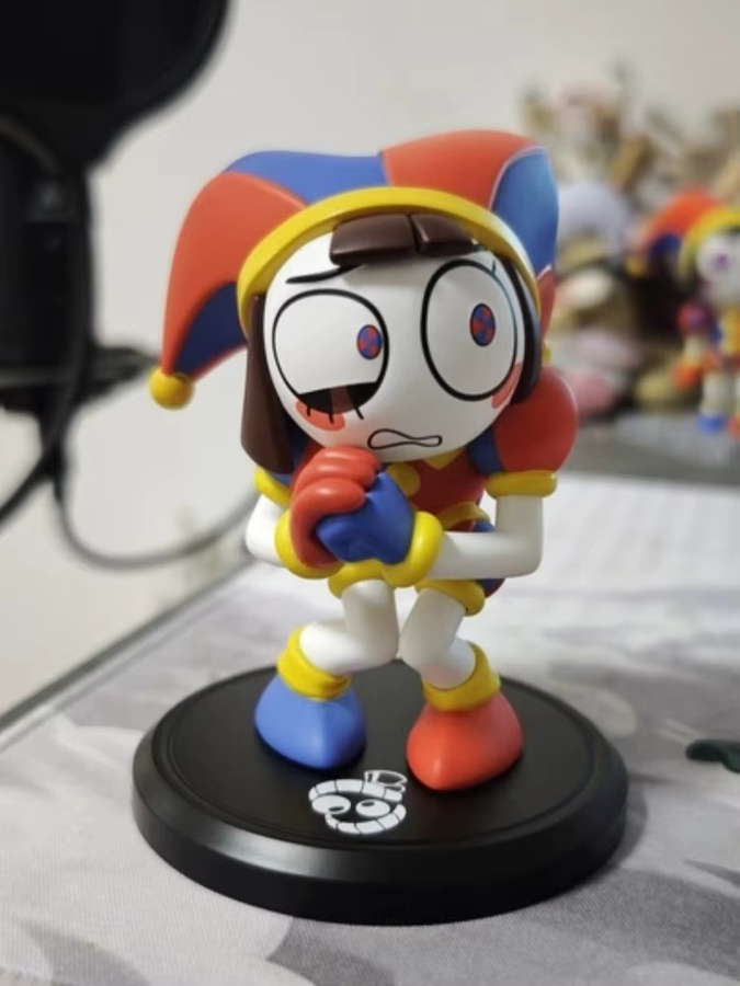 Bandai TADC Digital Clown Sammelfigur Kinger Jax aus PVC für deine Anime-Kollektion - Bild 2