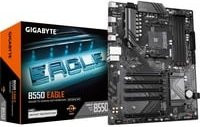Gigabyte B550 EAGLE Mainboard AM4 DDR4 SATA Ethernet/LAN Schwarz - Bild 1