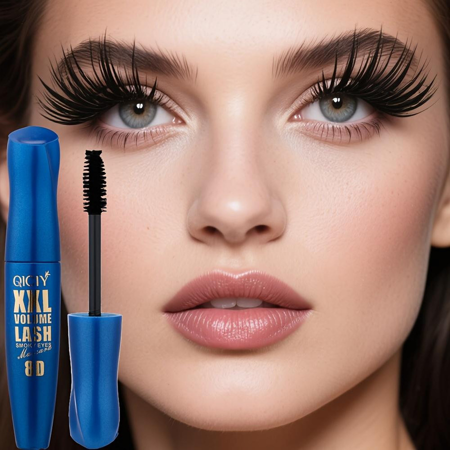MMILE 8D Mascara, Schwarz, Damen - Bild 8