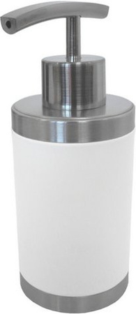 Sanilo Seifenspender Leo White in Weiss mit Pumpmechanismus