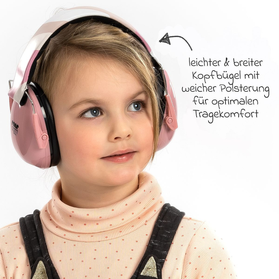 Reer Kids Kapselgehörschutz SilentGuard ab 5 Jahren in Pink - Bild 3