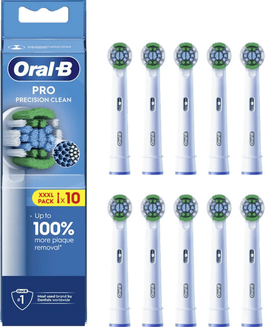 Oral-B Pro Precision Clean Weiß, 10 Stück - Bild 1