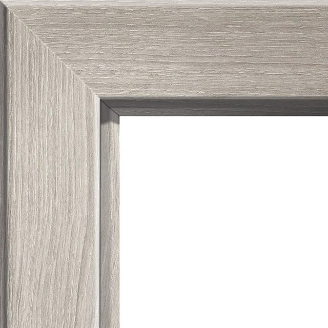 GetaDoor Türzarge CPL Eiche Silber Grau B/H/T: 86 x 198,5 x 33 cm - Bild 1