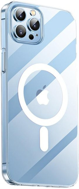 Transparente MagSafe Magnetische Kabellose Ladehülle aus hartem Acryl für Apple iPhone 13 Mini - Bild 1