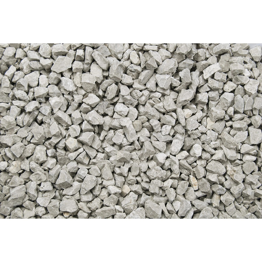 Scherf Marmorsplitt Silber-Grau 8 - 12 mm, 25 kg - Bild 2