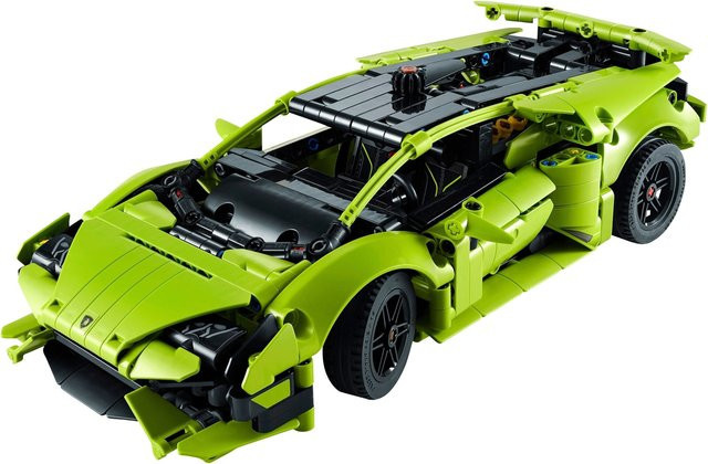 Lego Technic Lamborghini Huracán Tecnica Supersportwagen ab 9 Jahren - Bild 2
