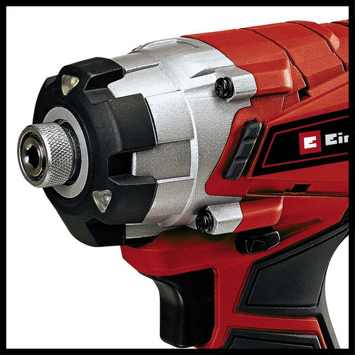 Einhell Power X-Change TE-CI 18/1 Li Akku-Schlagschrauber 18V Solo in Rot - Bild 4